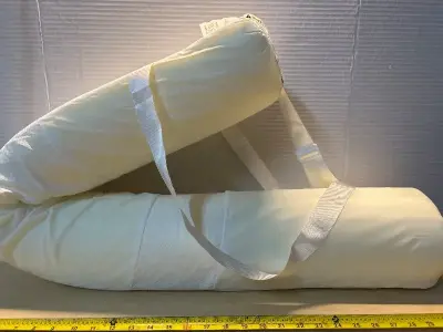 Headboard wedge pillow