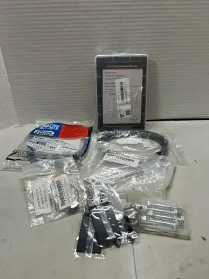 446 piece heat shrink tubing kit , wrench, cables , and more