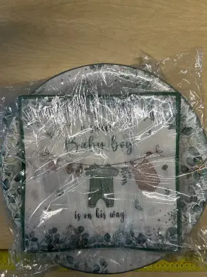 Baby shower party supplies