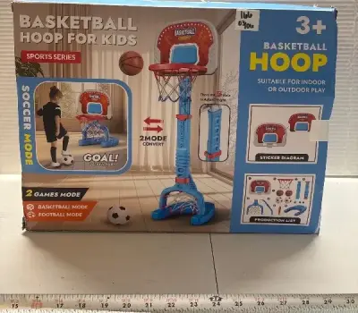 Kids basketball hoop