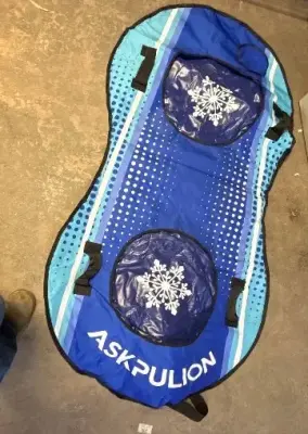 two person snow tube