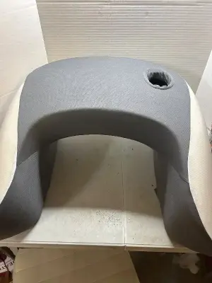 bed pillow with cup holder