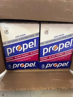 12 10 packs of propel water packets