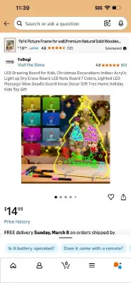 acrylic dry erase board