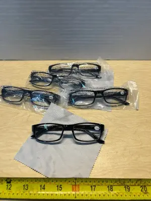 Reading glasses (5ct)(+1.50)