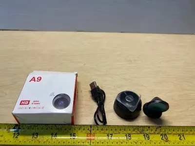 Battery IP camera