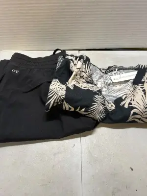 womens size small joggers and sun dress