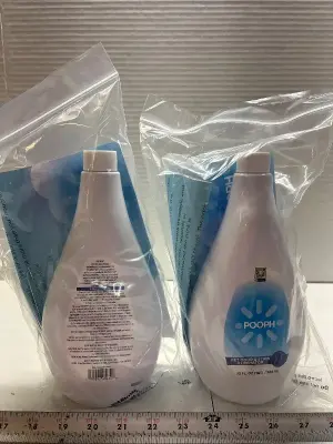 (2) Pooph pet odor & stain remover