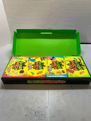 variety 8 pack of sour patch kids