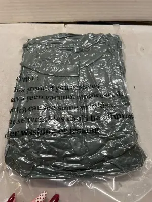 vacuum sealed XL sweater