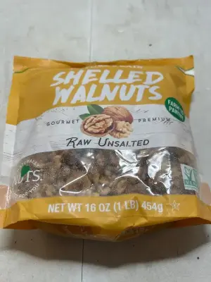 16 oz shelled walnuts