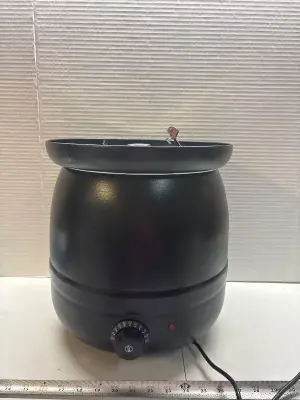 Electric soup warmer