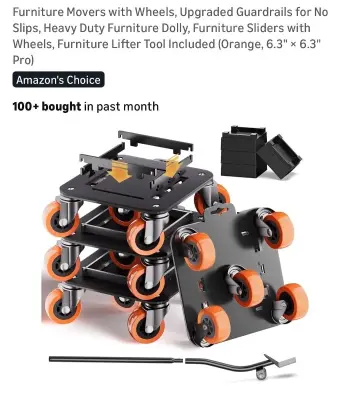 4pk furniture movers