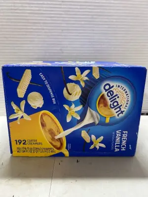 192 coffee creamers french vanilla