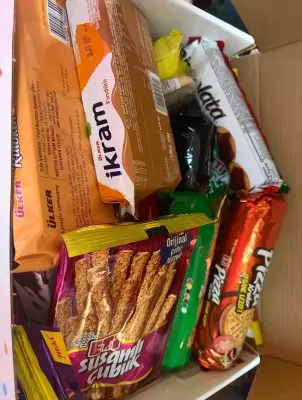 Turkish snack box