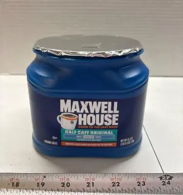 Maxwell house half caff original