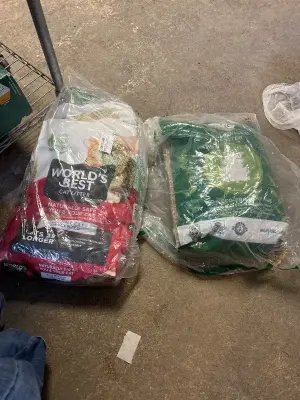 2 things of all natural cat litter
