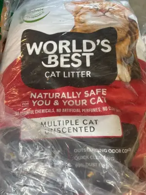 15lb worlds best cat litter