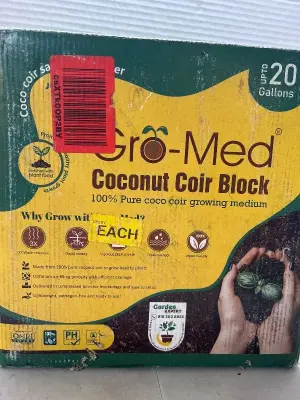 coconut coir block for plants