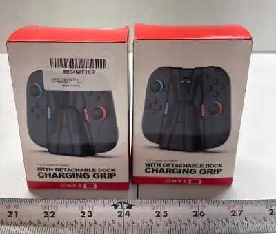(2) Nintendo switch charger stand