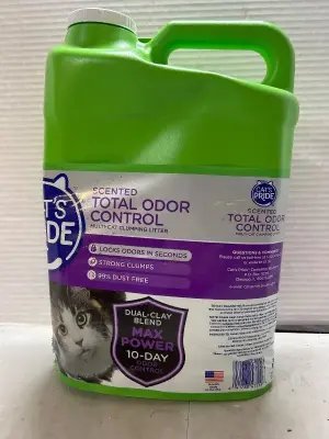 odor control cat litter