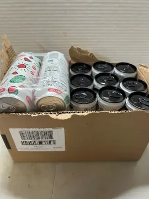 cola flavored celsius exp 02/27 amd watermelon water