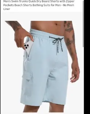 Men’s swimming trunks (3XL)