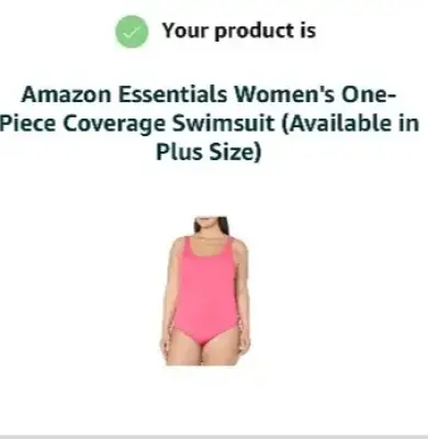 Women’s swimsuit (7XL)