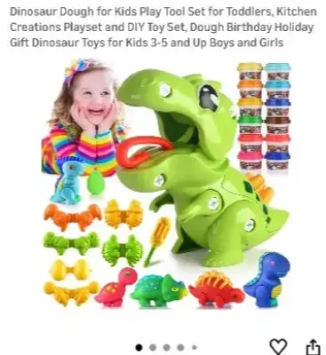 Kids dinosaurs toy