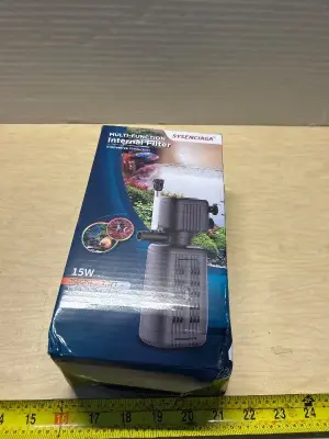 Internal filter  for fish tank