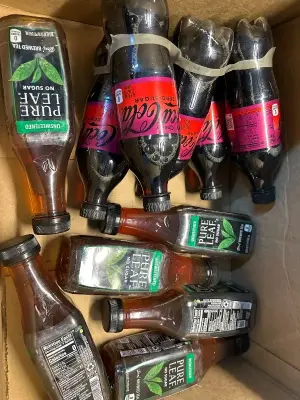 Box of assorted drinks (01/05/26)