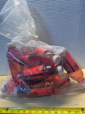Bag of vitamin waters(01/19/26)