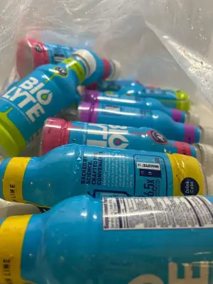 lot of bio lyte electrolyte supplement drink various flavors 03/26/28