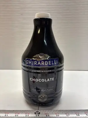 5LB Ghirardelli chocolate sauce exp:03/23/26