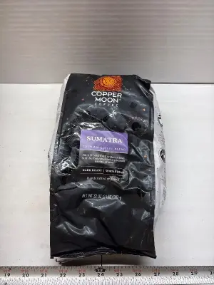 32oz copper moon Sumatra coffee exp:03/26