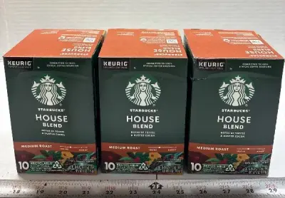 30ct Starbucks house blend kcups exp:02/26