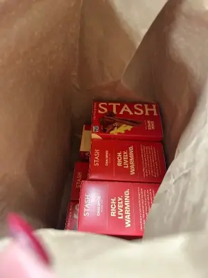 lot of chai spice black tea