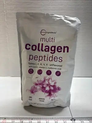 2LB collagen peptides exp:04/27