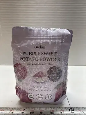 (4) 8oz Purple Sweet potato powder exp:12/27