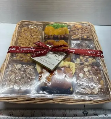 Fruit/nut Gift basket exp:05/26