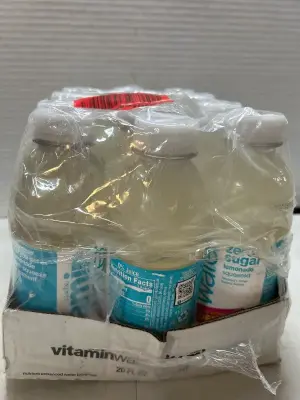 12 pack of zero sugar vitamin water 04/2026