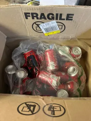 box of coke zero sugar 10/2025
