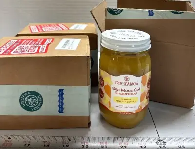 (3) 16fl oz pineapple mango sea moss exp:12/26