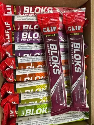 12pk cliff energy chew bars exp:10/25