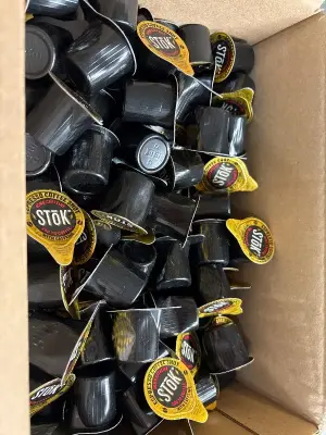 264ct stok espresso coffee shots exp:01/26