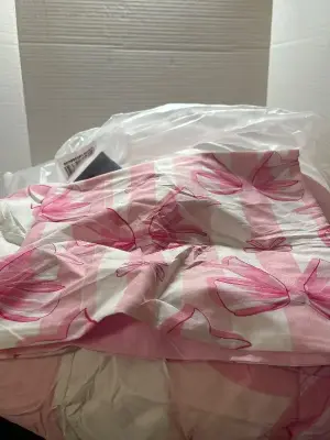 comforter and pillow cases unknown size