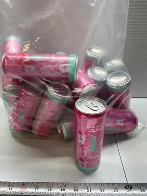 Bag of pink slush Alanis exp:11/27