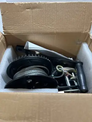 gear winch