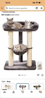 cat tower