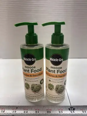 (2) Cactus & succulent plant food